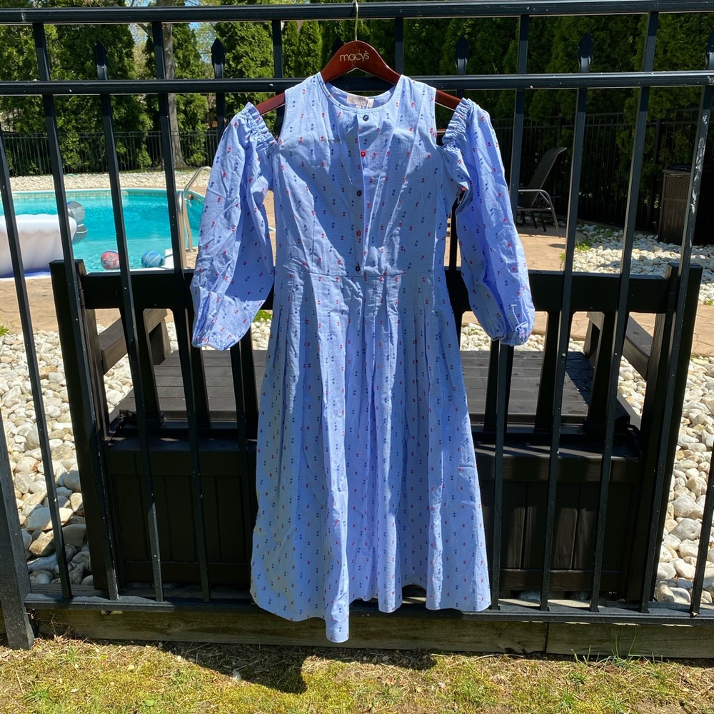 Baby Blue Summer Dress